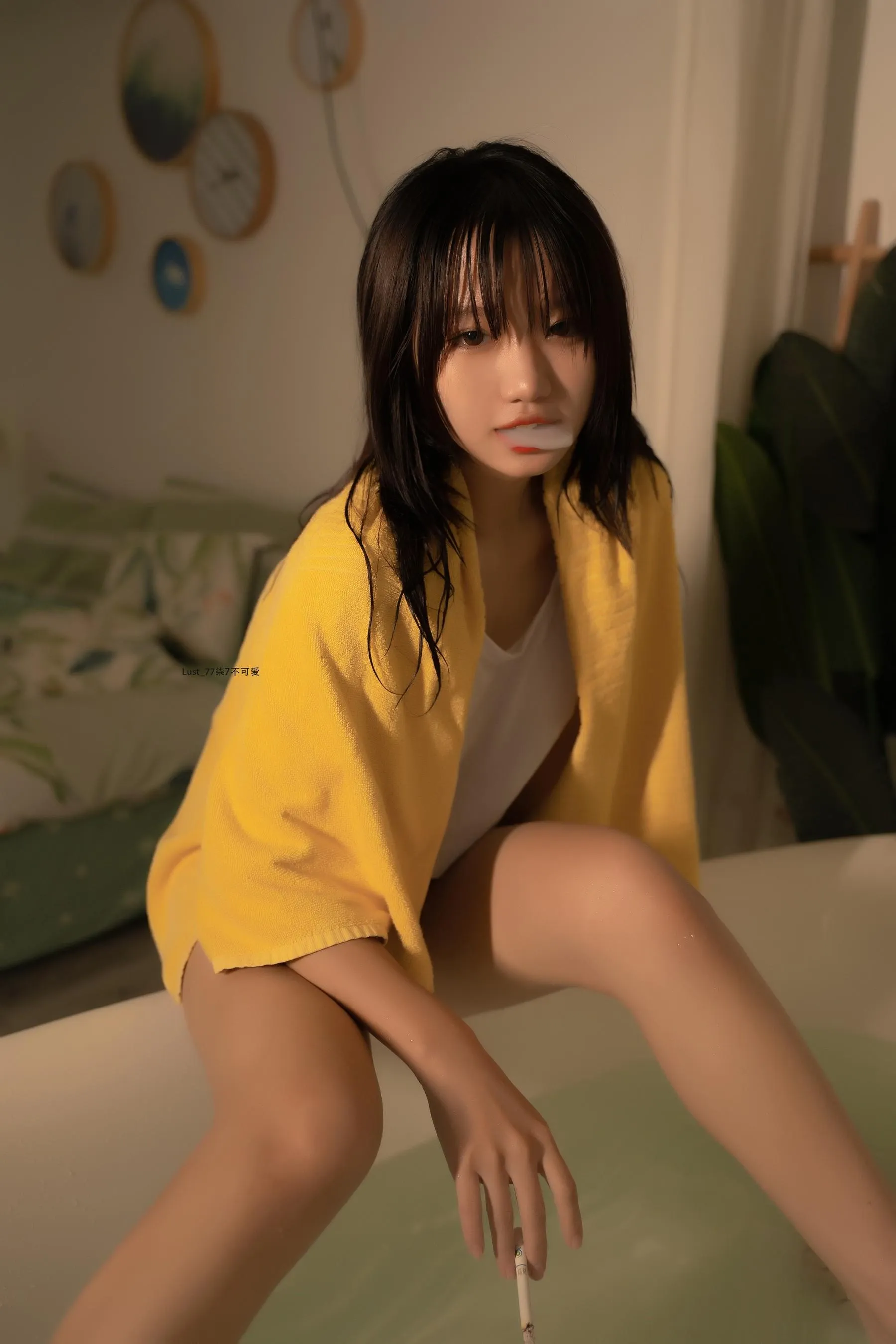 柒柒要乖哦 – NO.30 初恋背心 [69P]插图3